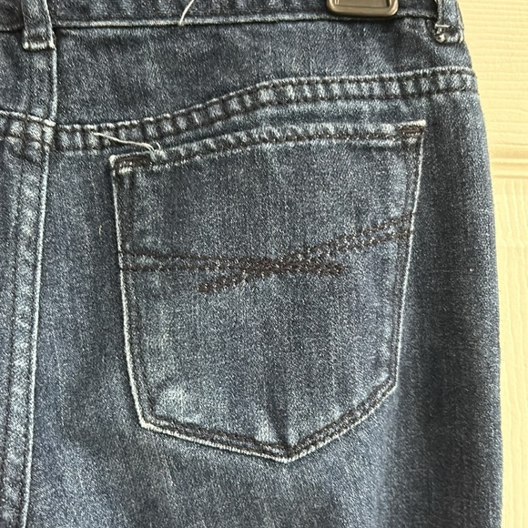 Gap Boys size 14 boot cut jeans soft with adjustable waste - Picture 5 of 8